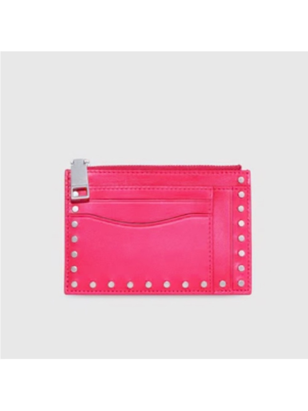 🌸REBECCA MINKOFF JET SET CARD CASE WALLET🌸